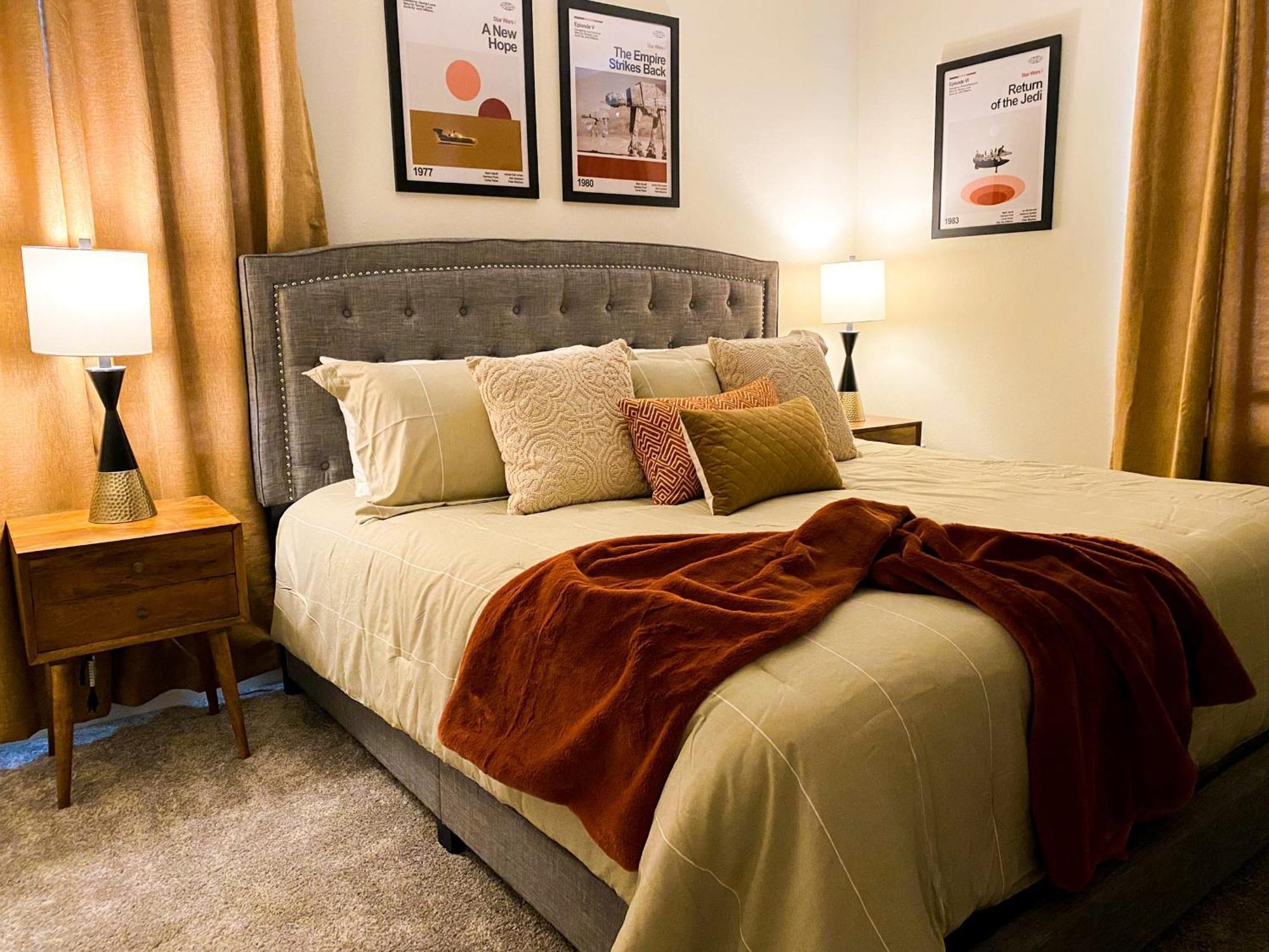 Magical Family Vacation Home Near Disney World At Storey Lake, Star Wars Gameroom, Pool, Theater, Mickey Slide, Sleeps Up To 28 키시미 외부 사진