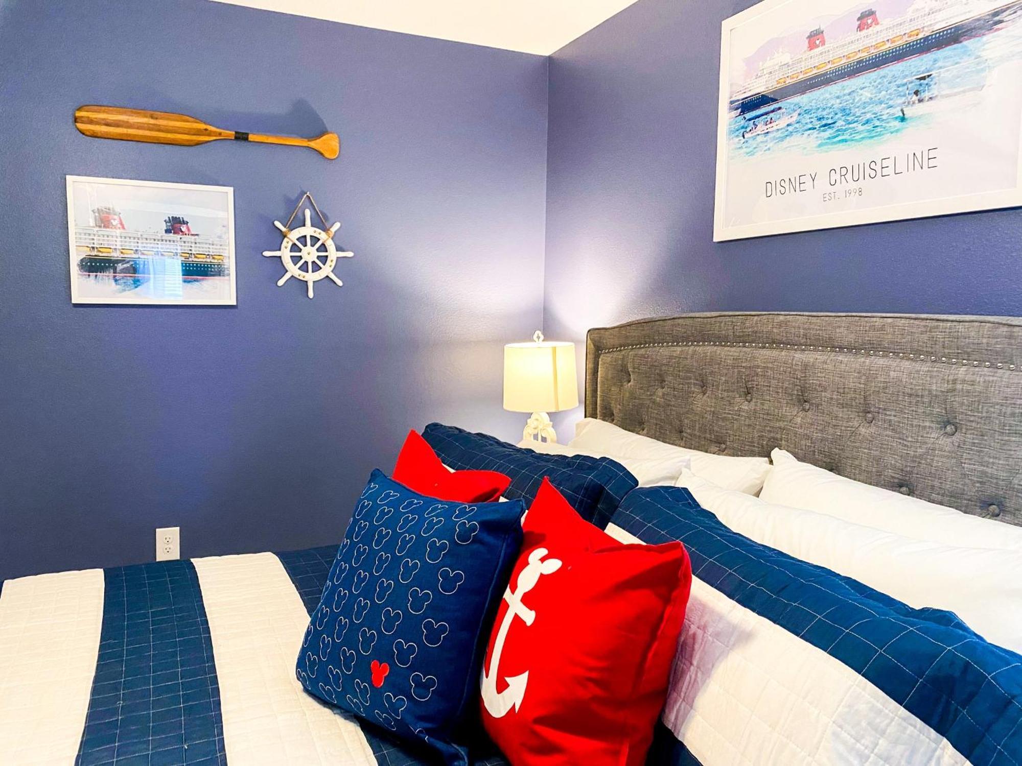 Magical Family Vacation Home Near Disney World At Storey Lake, Star Wars Gameroom, Pool, Theater, Mickey Slide, Sleeps Up To 28 키시미 외부 사진