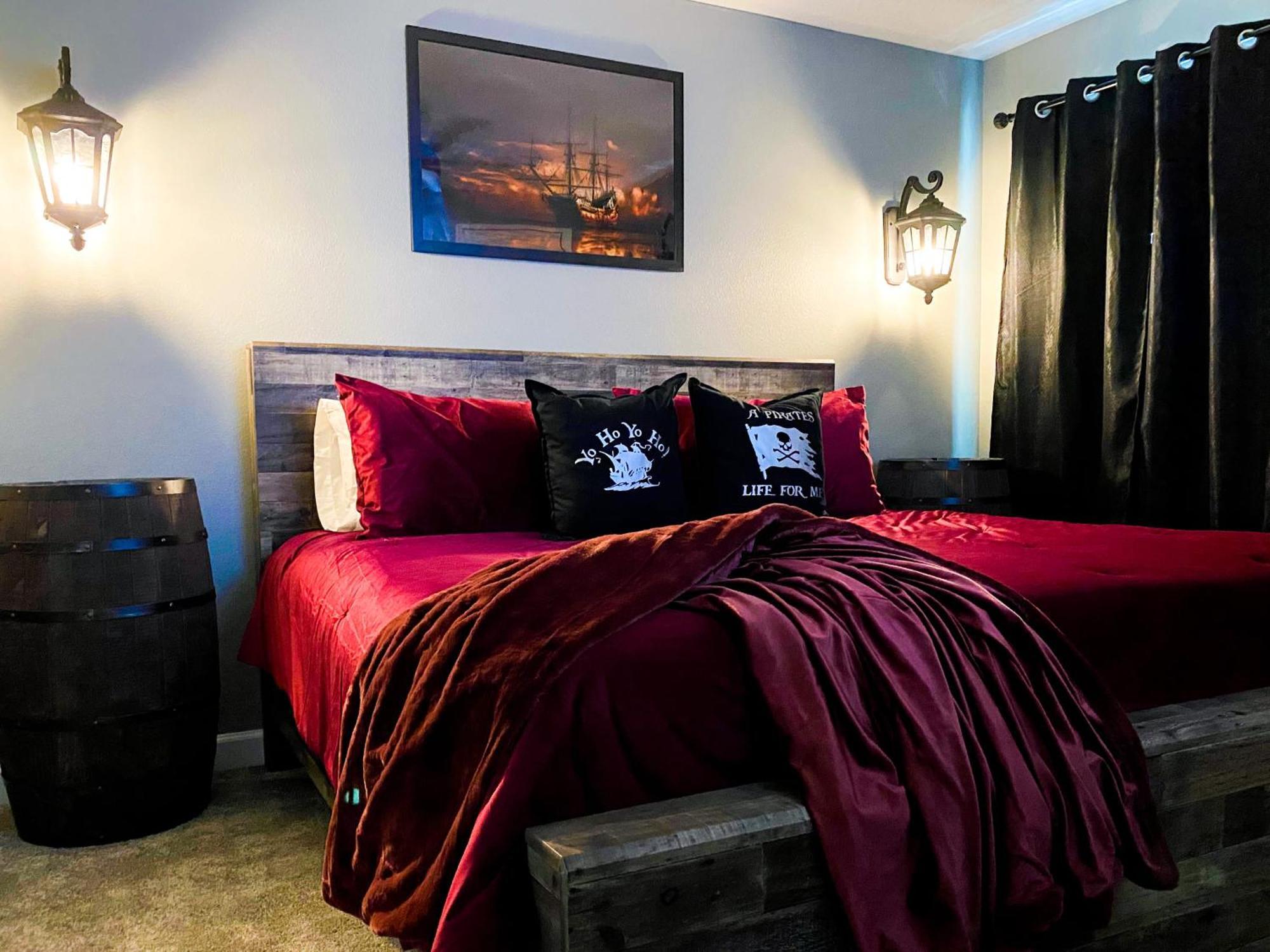 Magical Family Vacation Home Near Disney World At Storey Lake, Star Wars Gameroom, Pool, Theater, Mickey Slide, Sleeps Up To 28 키시미 외부 사진