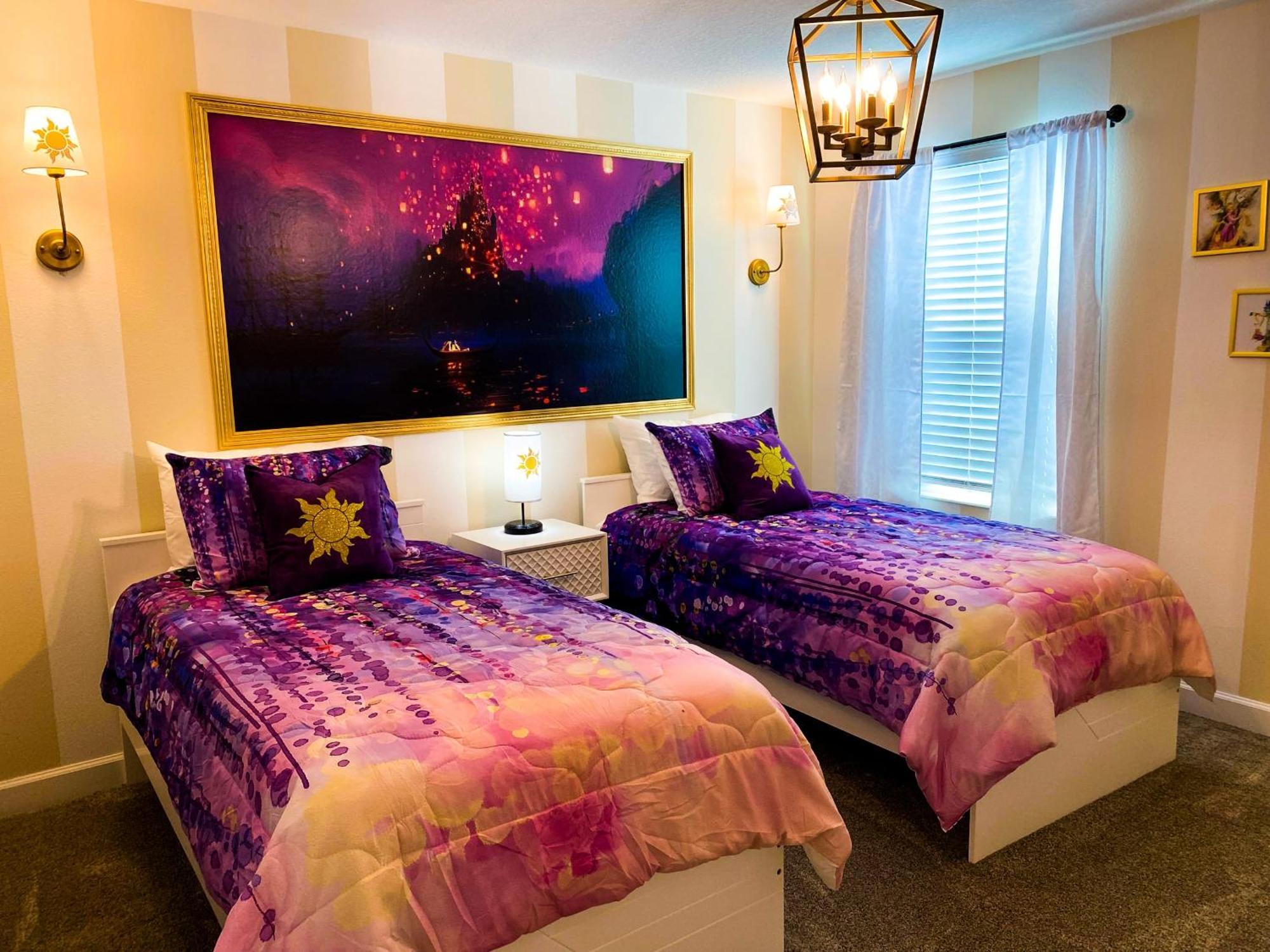 Magical Family Vacation Home Near Disney World At Storey Lake, Star Wars Gameroom, Pool, Theater, Mickey Slide, Sleeps Up To 28 키시미 외부 사진