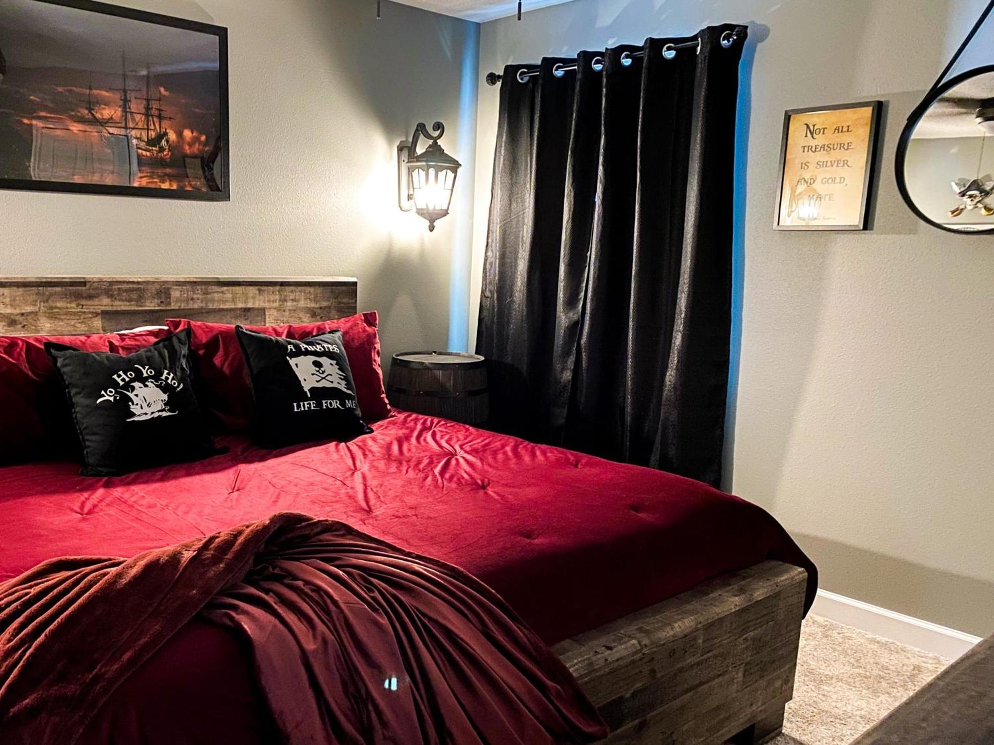 Magical Family Vacation Home Near Disney World At Storey Lake, Star Wars Gameroom, Pool, Theater, Mickey Slide, Sleeps Up To 28 키시미 외부 사진