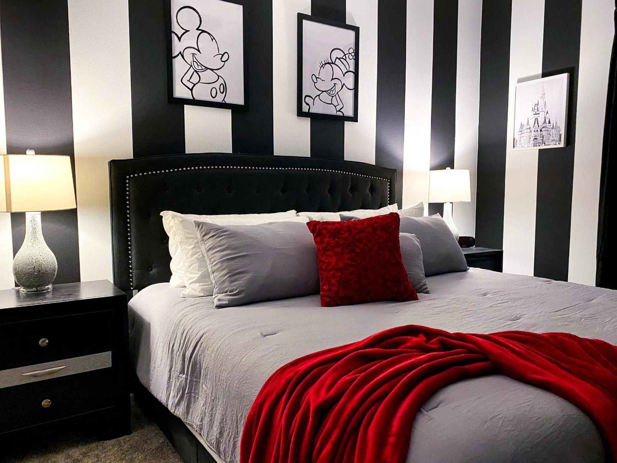Magical Family Vacation Home Near Disney World At Storey Lake, Star Wars Gameroom, Pool, Theater, Mickey Slide, Sleeps Up To 28 키시미 외부 사진