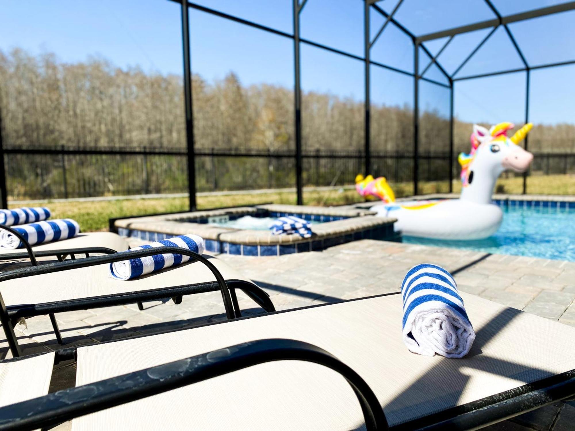 Magical Family Vacation Home Near Disney World At Storey Lake, Star Wars Gameroom, Pool, Theater, Mickey Slide, Sleeps Up To 28 키시미 외부 사진