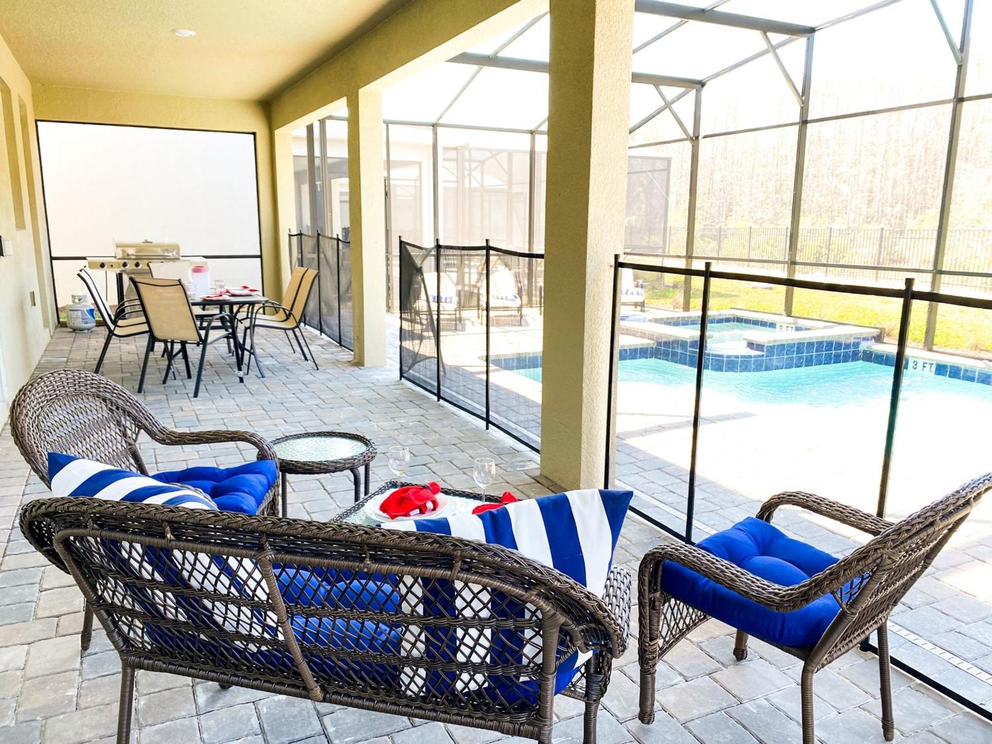 Magical Family Vacation Home Near Disney World At Storey Lake, Star Wars Gameroom, Pool, Theater, Mickey Slide, Sleeps Up To 28 키시미 외부 사진