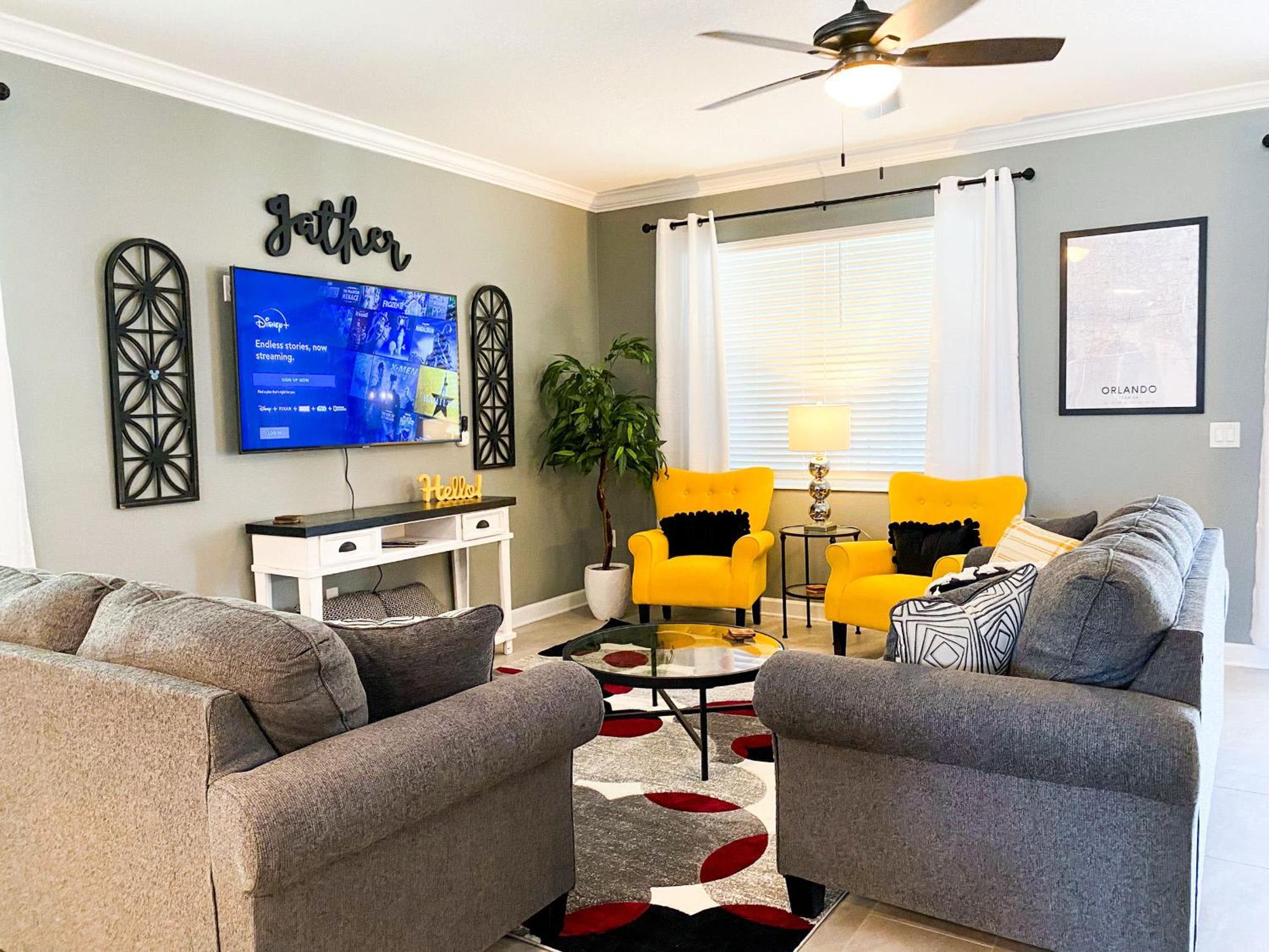 Magical Family Vacation Home Near Disney World At Storey Lake, Star Wars Gameroom, Pool, Theater, Mickey Slide, Sleeps Up To 28 키시미 외부 사진