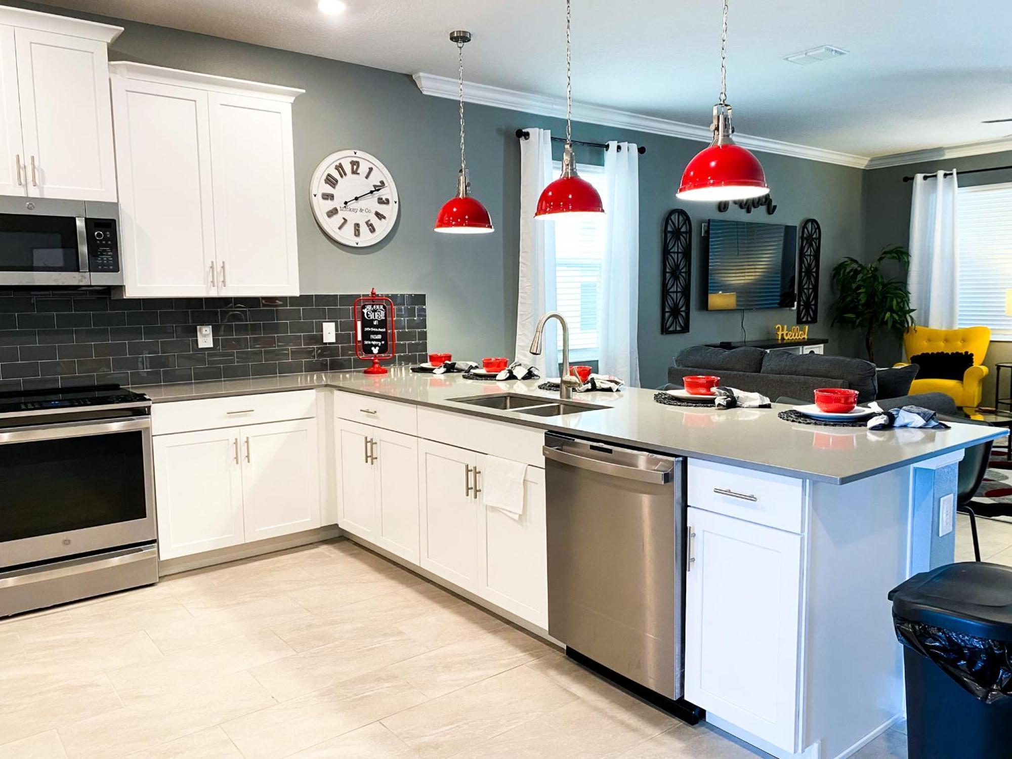 Magical Family Vacation Home Near Disney World At Storey Lake, Star Wars Gameroom, Pool, Theater, Mickey Slide, Sleeps Up To 28 키시미 외부 사진