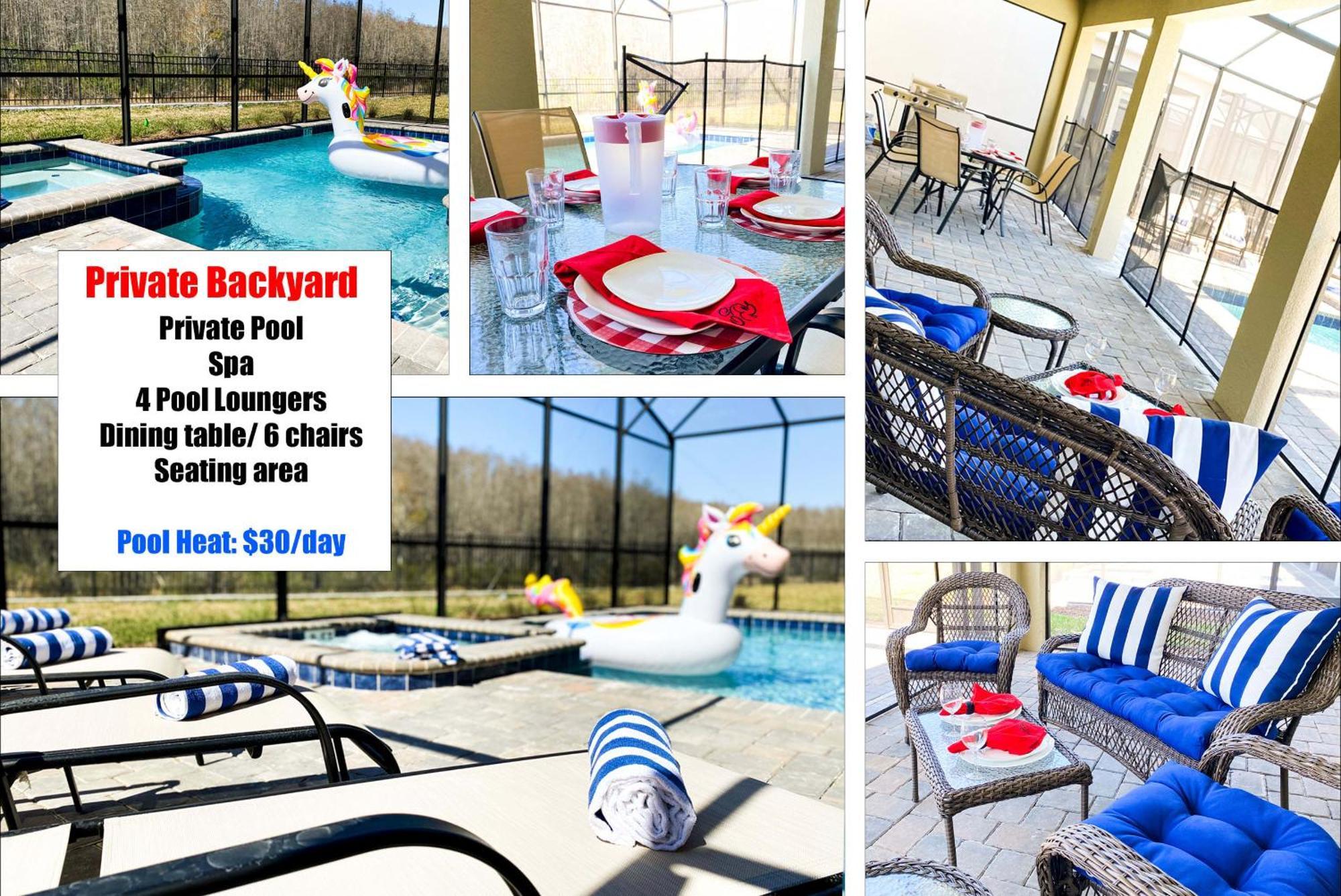 Magical Family Vacation Home Near Disney World At Storey Lake, Star Wars Gameroom, Pool, Theater, Mickey Slide, Sleeps Up To 28 키시미 외부 사진