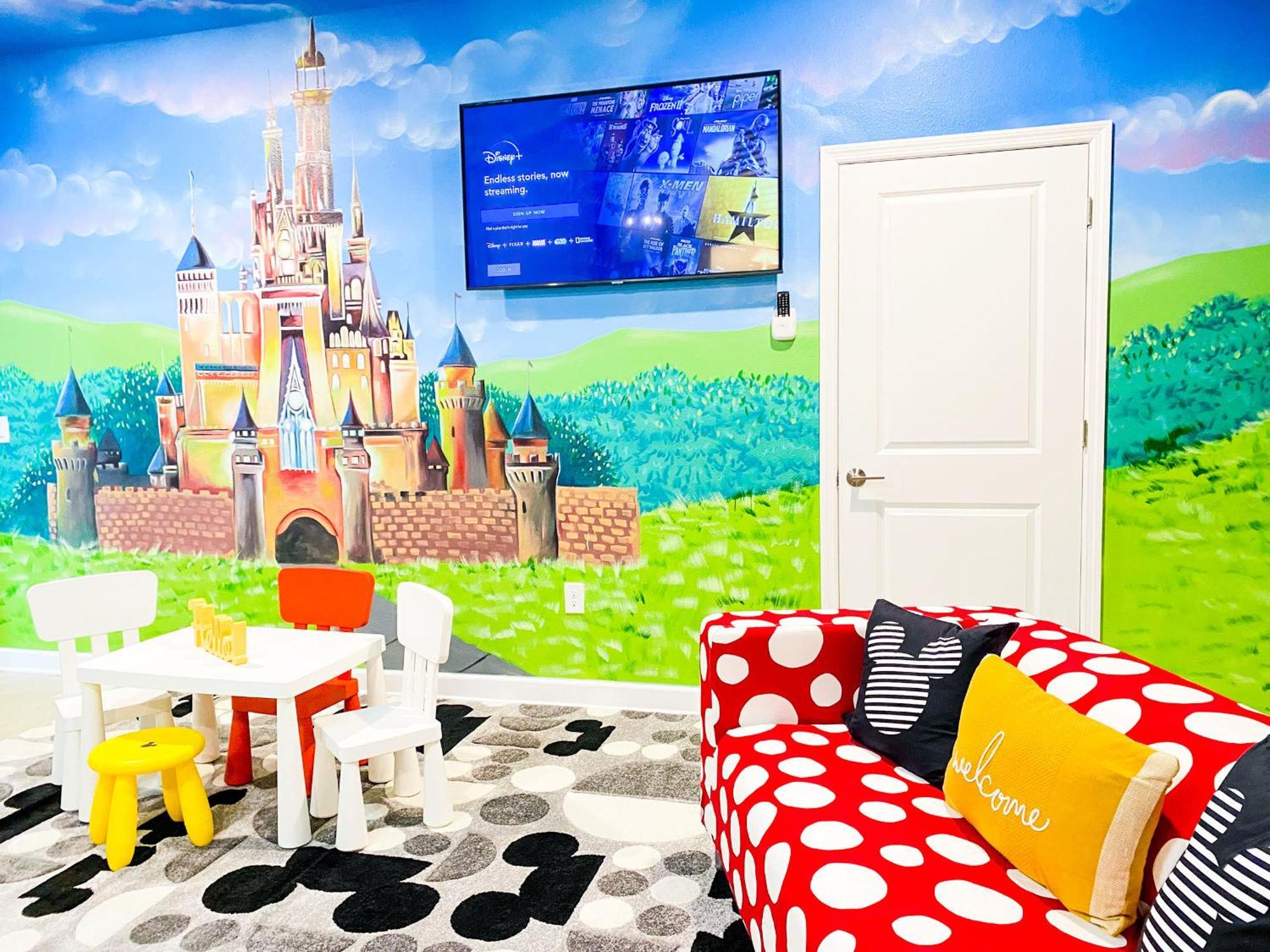 Magical Family Vacation Home Near Disney World At Storey Lake, Star Wars Gameroom, Pool, Theater, Mickey Slide, Sleeps Up To 28 키시미 외부 사진
