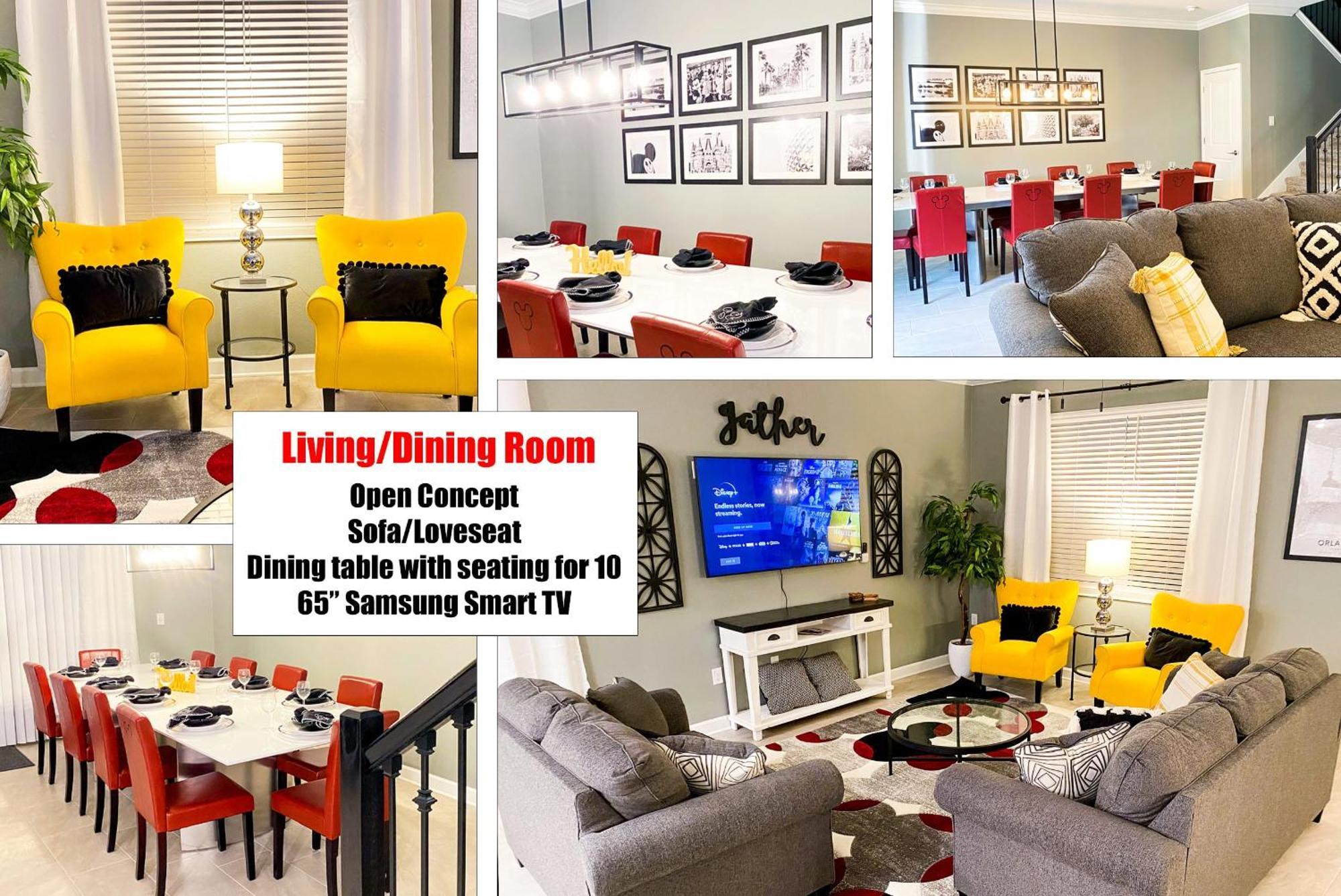 Magical Family Vacation Home Near Disney World At Storey Lake, Star Wars Gameroom, Pool, Theater, Mickey Slide, Sleeps Up To 28 키시미 외부 사진